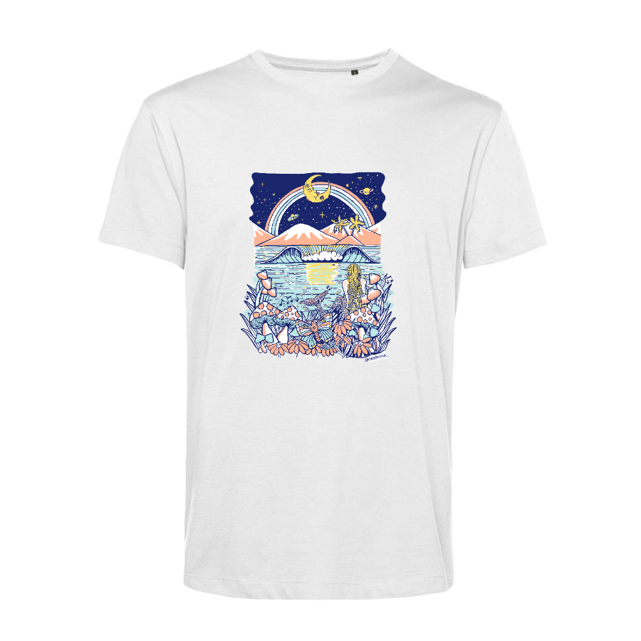 Polera Sustentable "Lo Inimaginable"