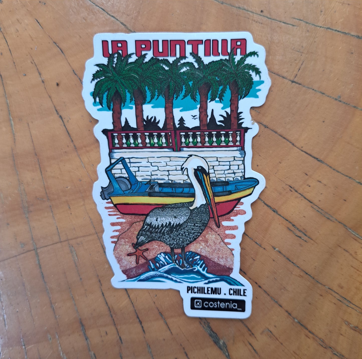 STICKER LA PUNTILLA