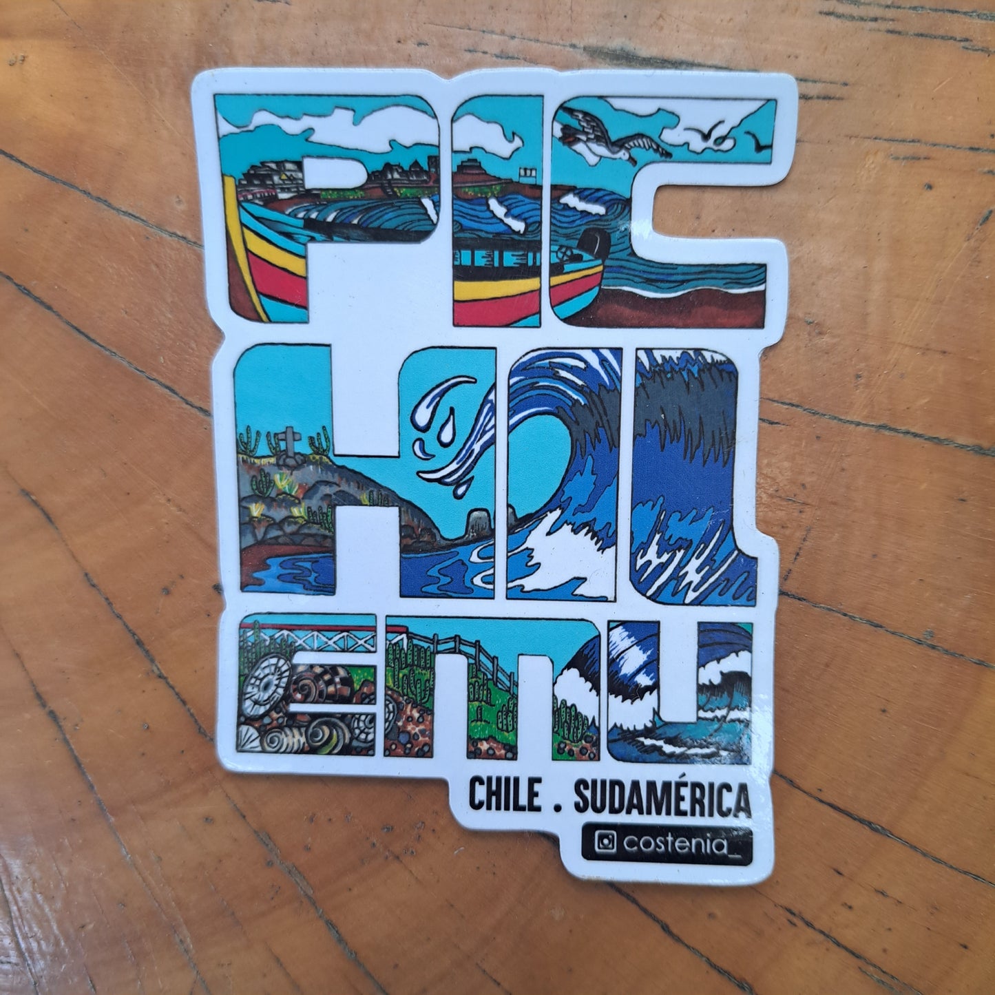 STICKER THE SOUTH SHORE