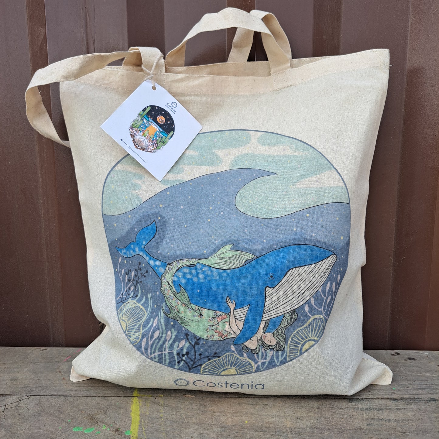 Tote Bag We Are All Connected