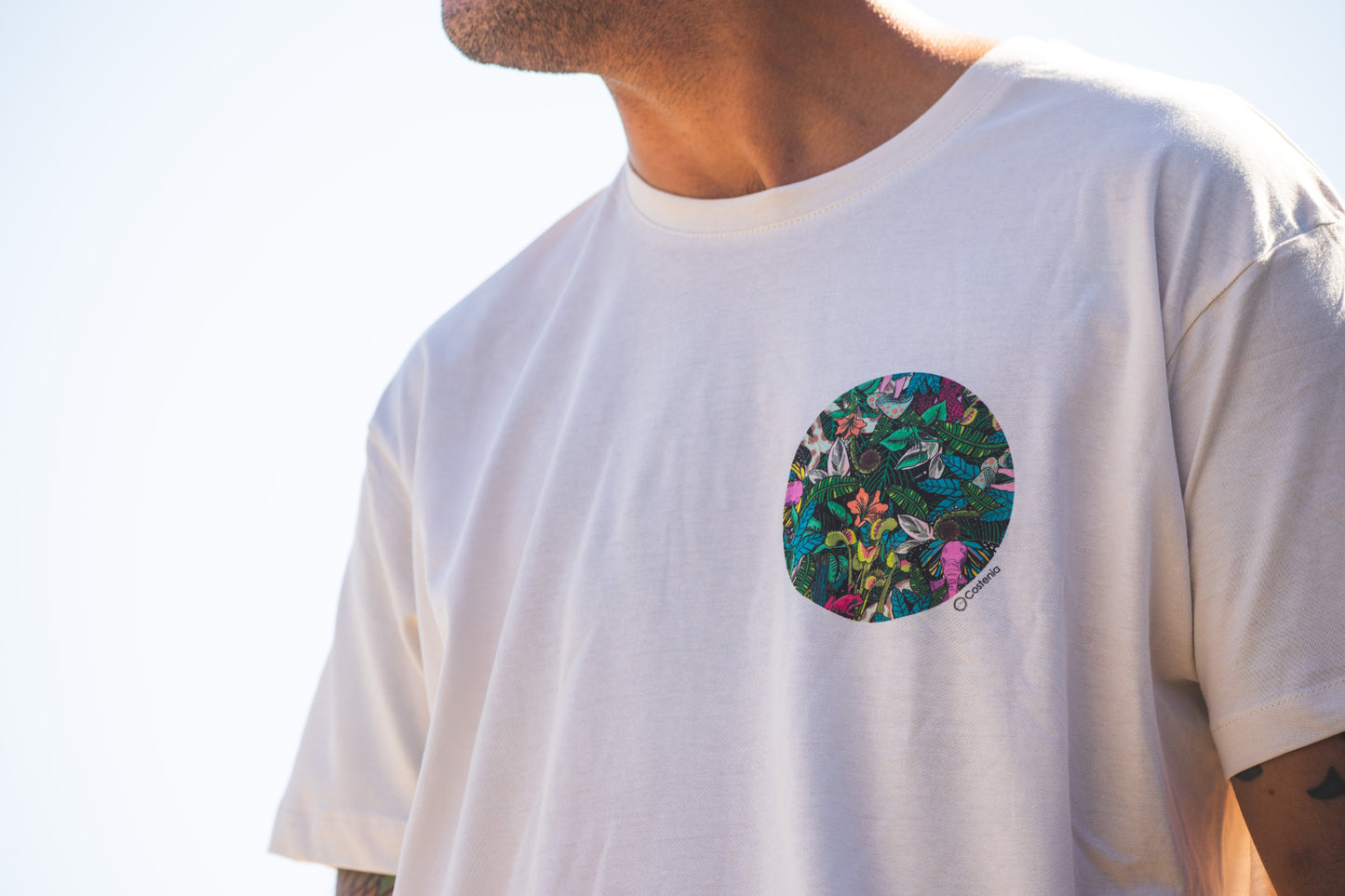 Polera Sustentable "La Selva Que Hay En Mi"