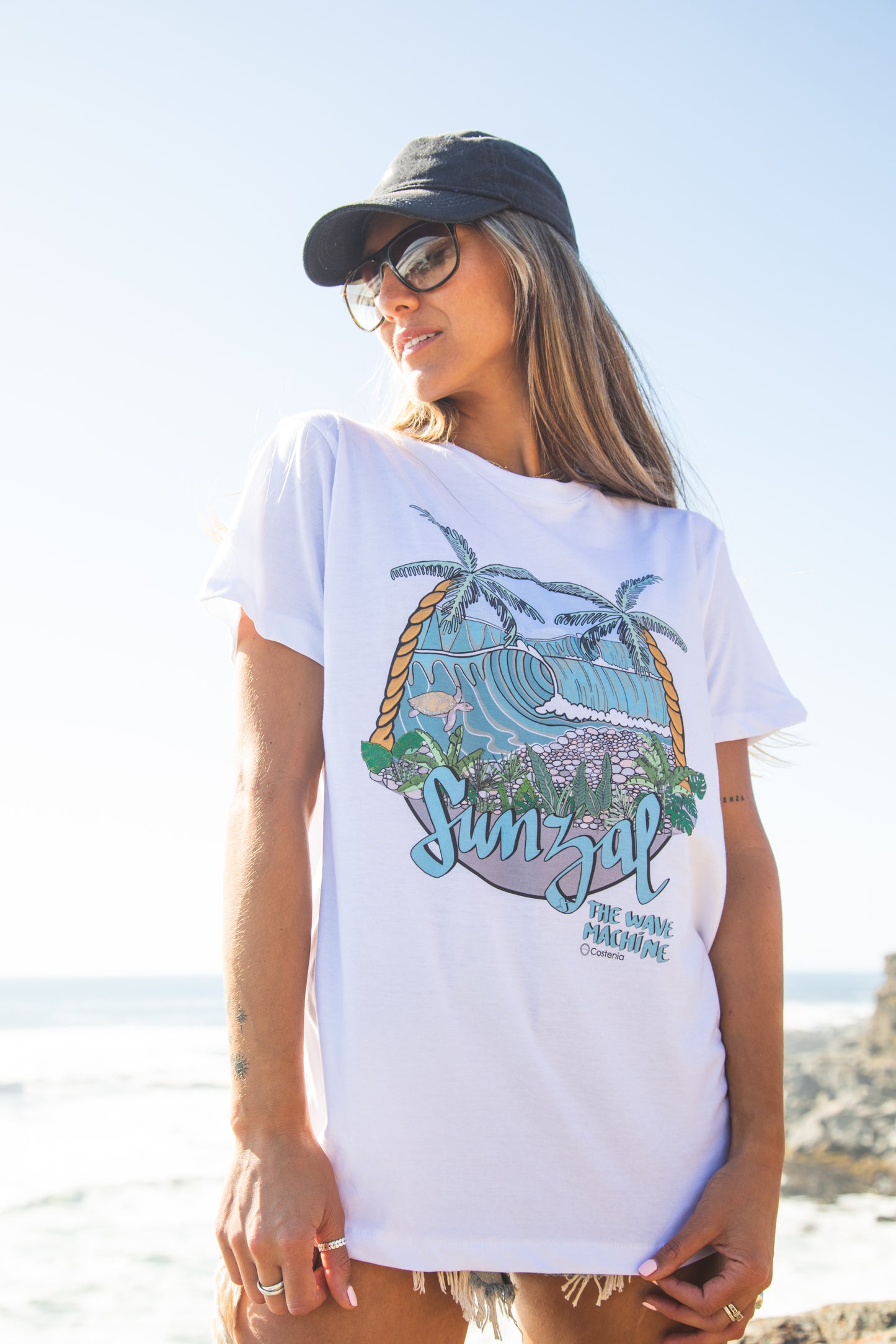 Polera Sustentable "El Sunzal"