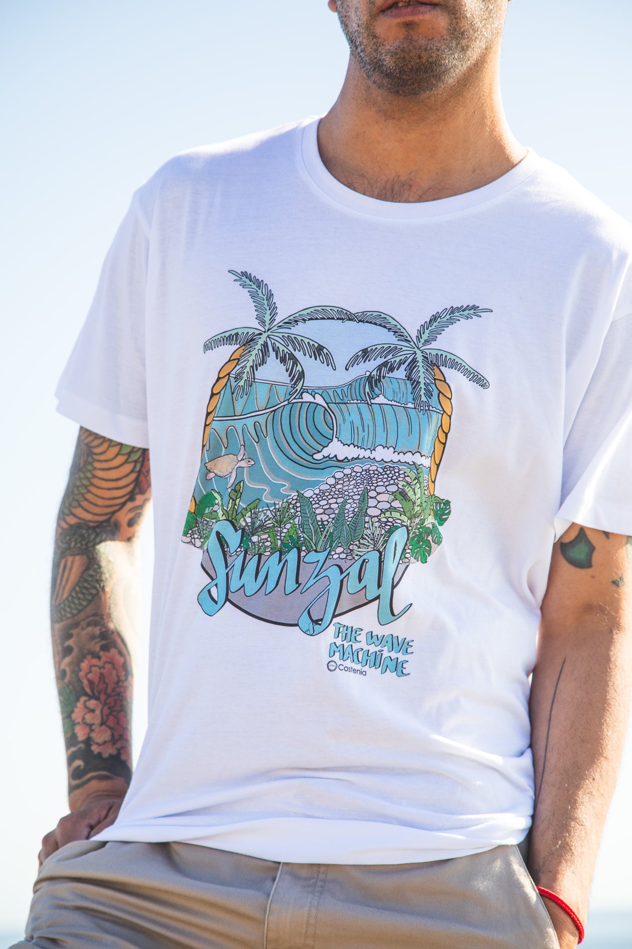 Polera Sustentable "El Sunzal"