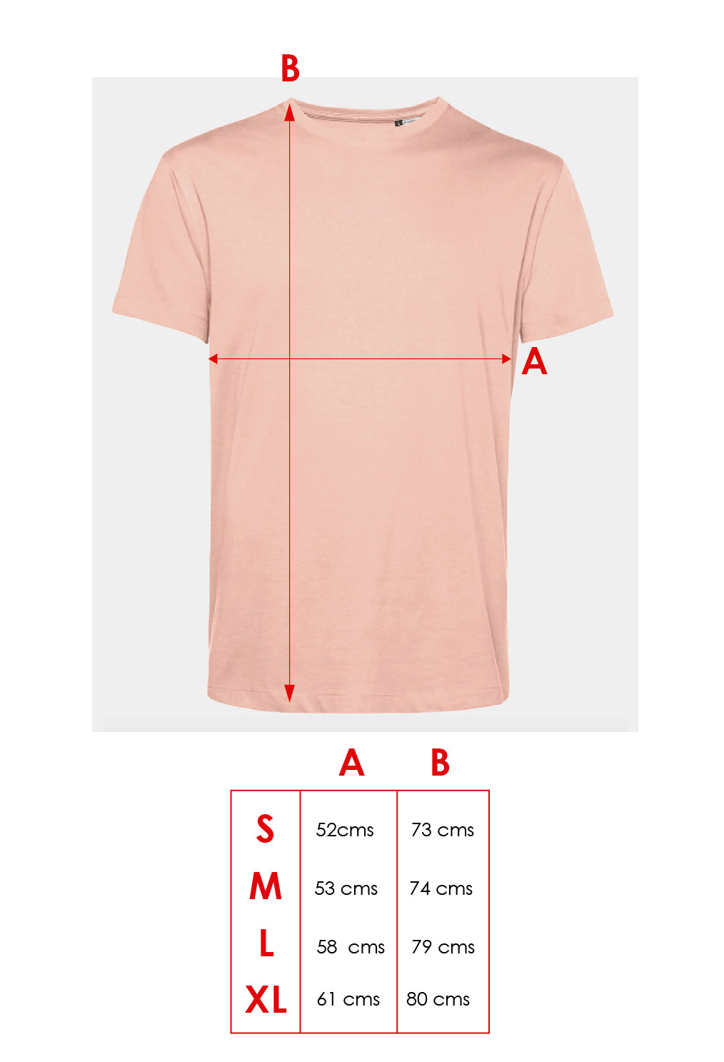 Polera Sustentable "The Search" Versión diseño adelante