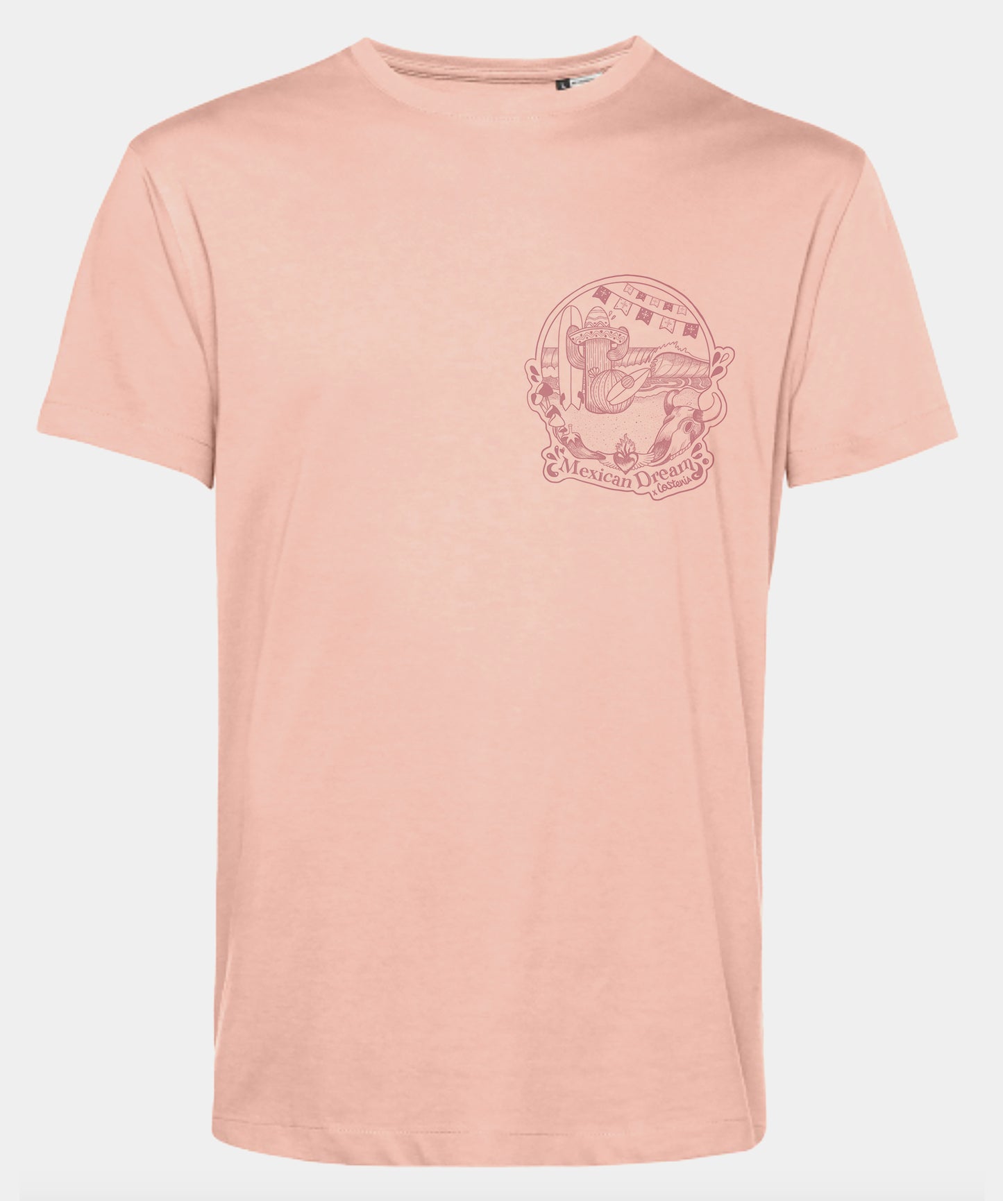 POLERA MEXICAN DREAM LARGO CLÁSICO