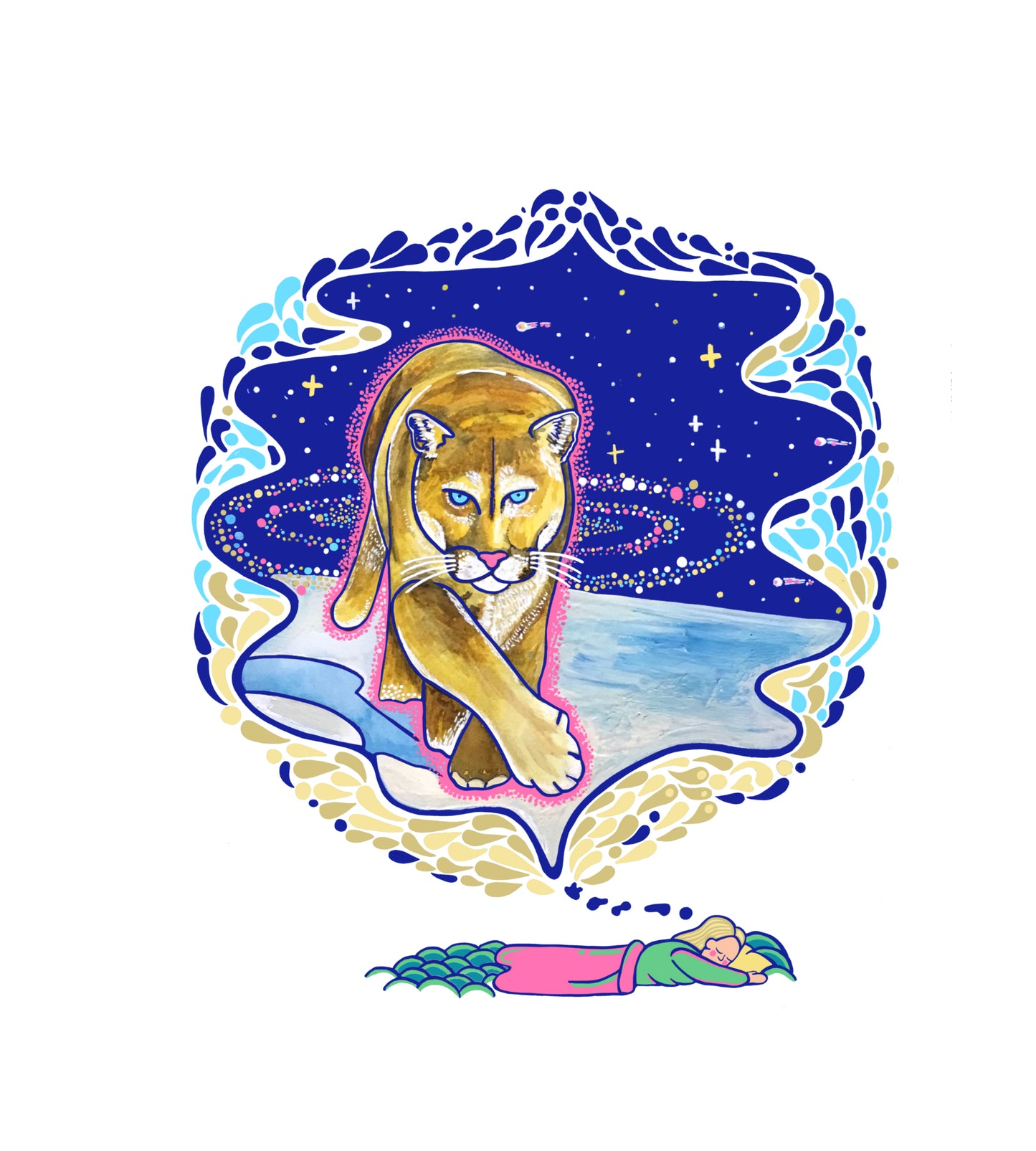 STICKER TE SOÑÉ