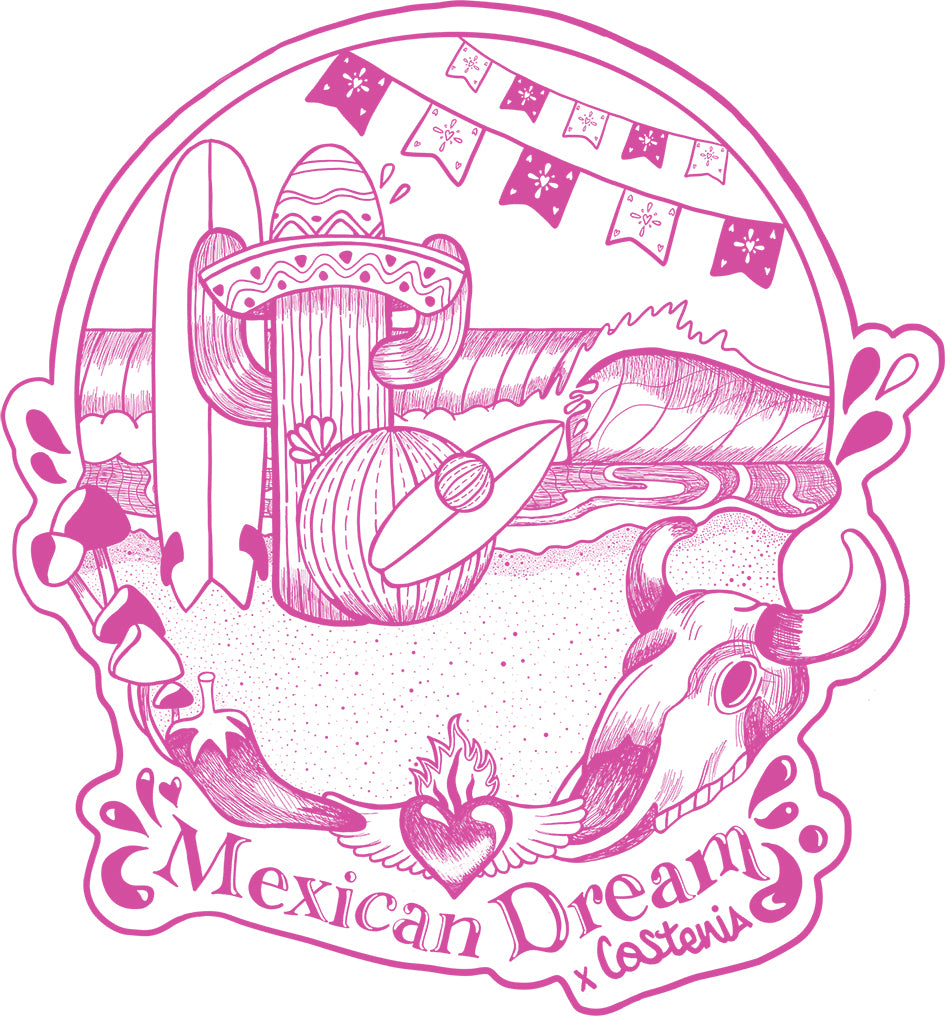 STICKER MI SUEÑO MEXICANO