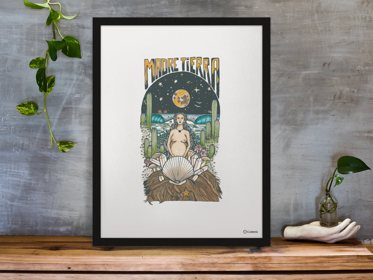 Lámina "Madre Tierra"