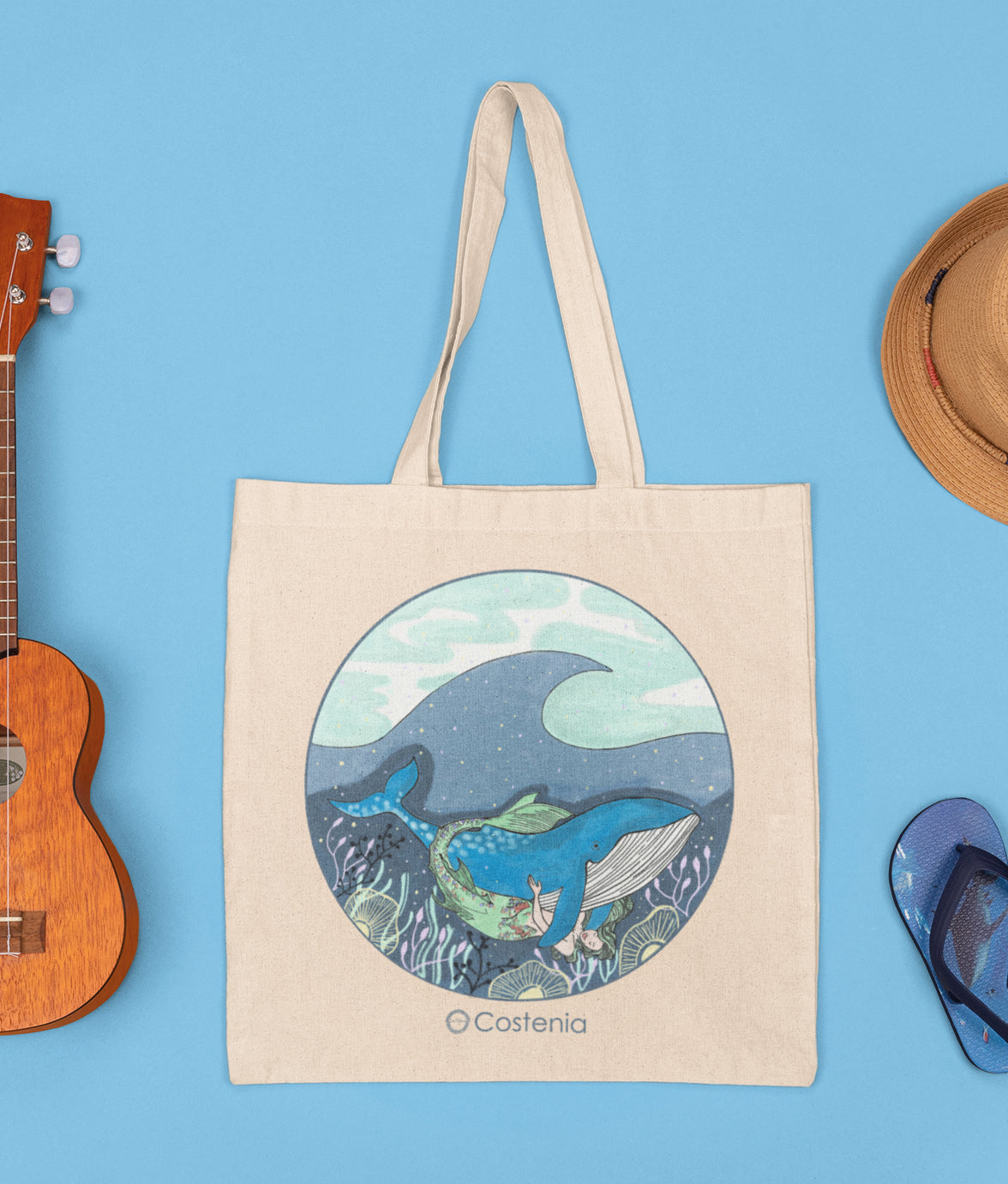 Tote Bag We Are All Connected