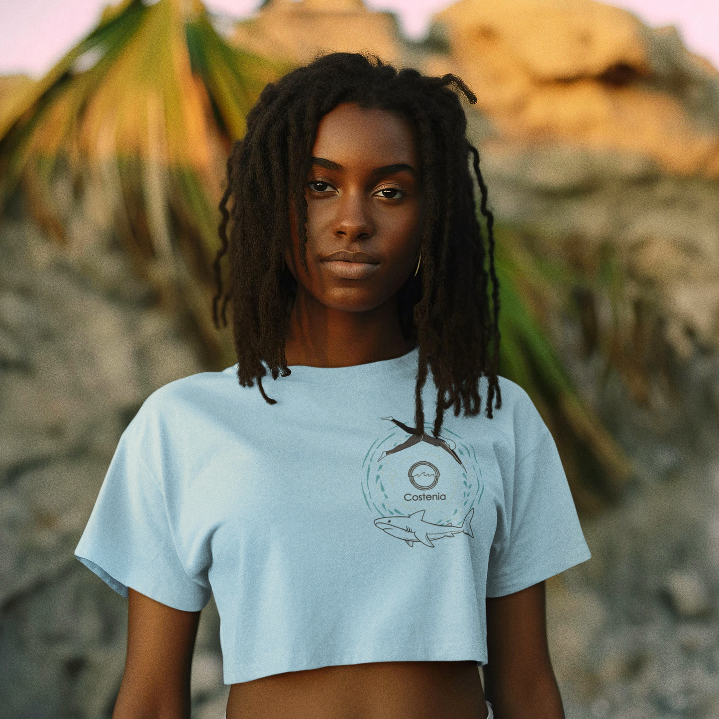 POLERA MI ANIMAL DE PODER CROPTOP