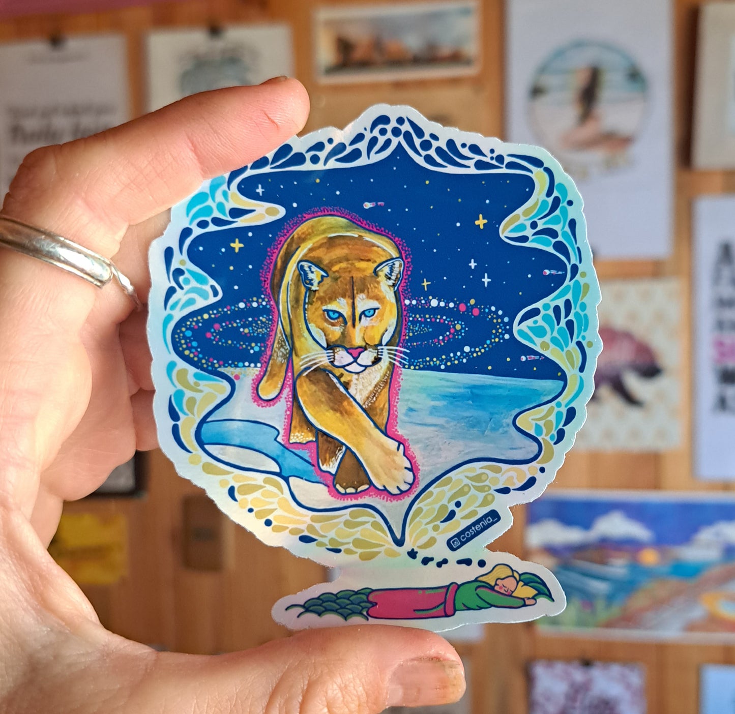 STICKER TE SOÑÉ