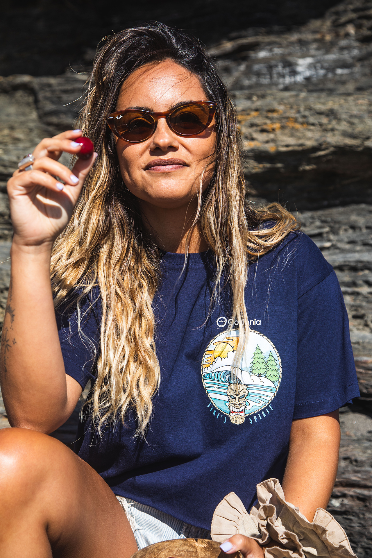 POLERA TIKI´S SPIRIT LARGO CLÁSICO O CROPTOP - UNISEX