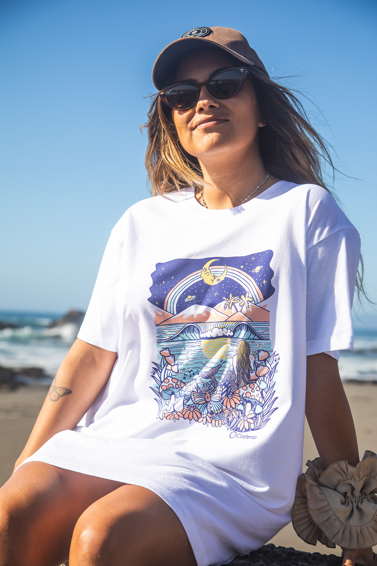 POLERA LO INIMAGINABLE LARGO CLÁSICO - UNISEX