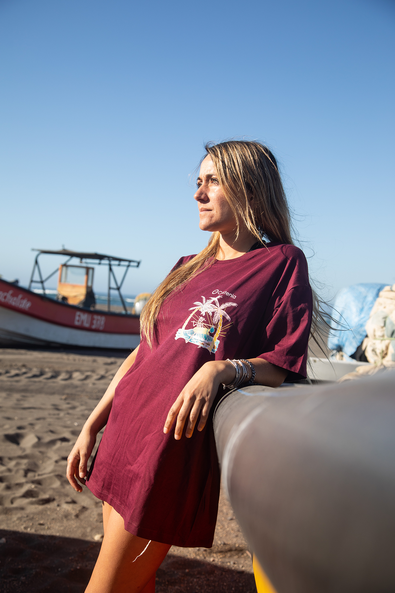 POLERA BÚSQUEDA SIN FIN LARGO CLÁSICO O CROPTOP - UNISEX