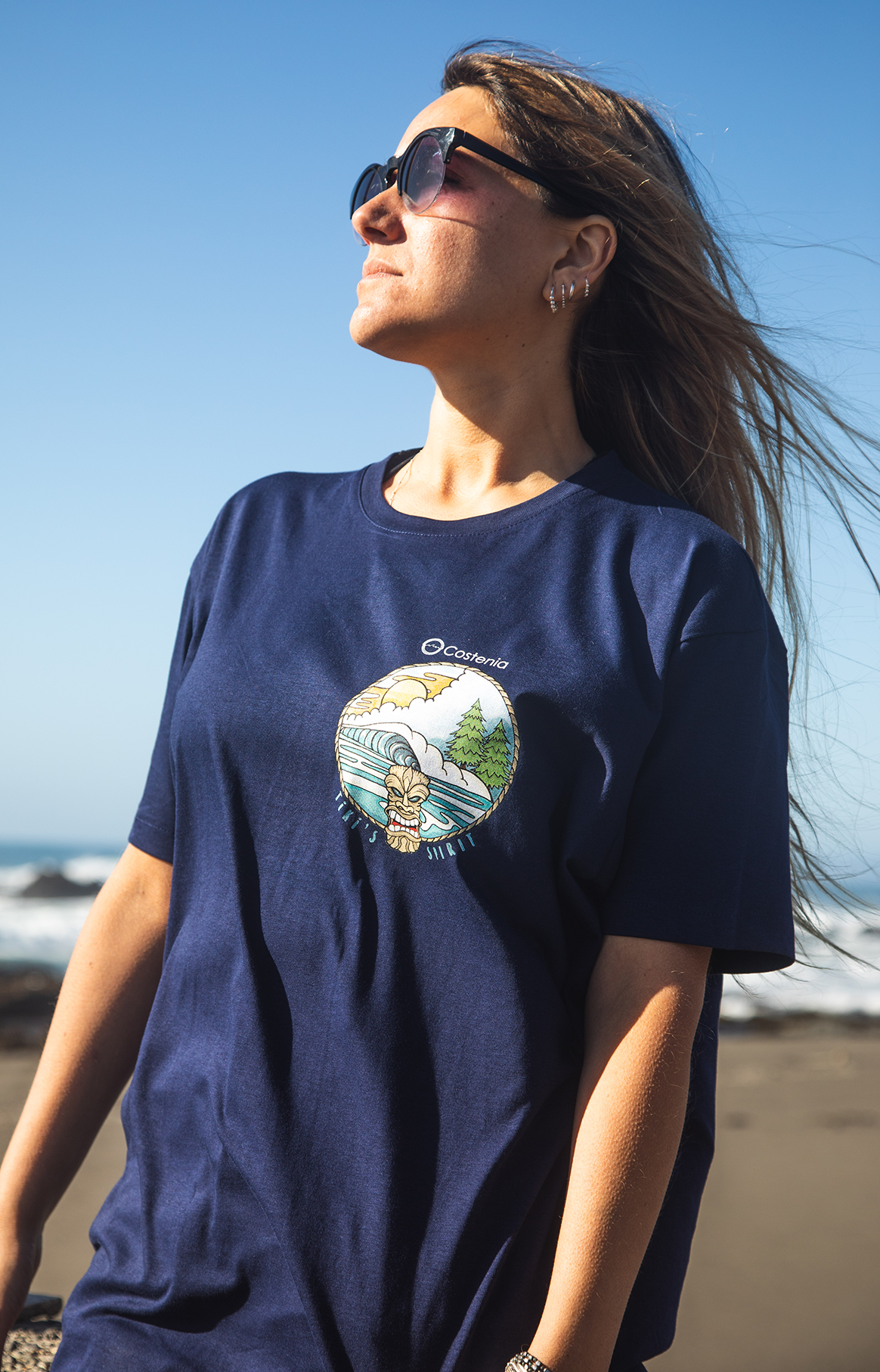 POLERA TIKI´S SPIRIT LARGO CLÁSICO O CROPTOP - UNISEX