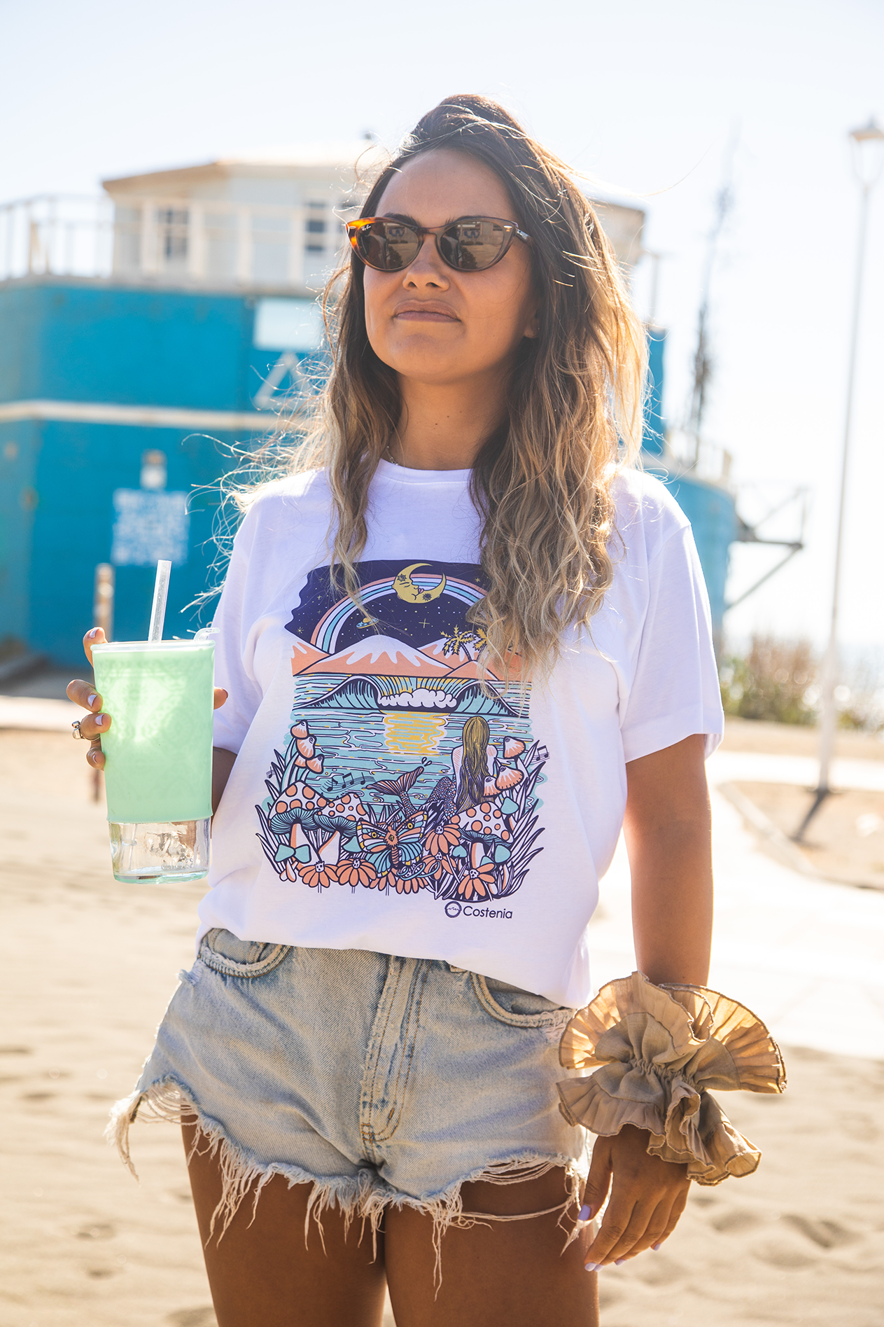POLERA LO INIMAGINABLE LARGO CLÁSICO - UNISEX