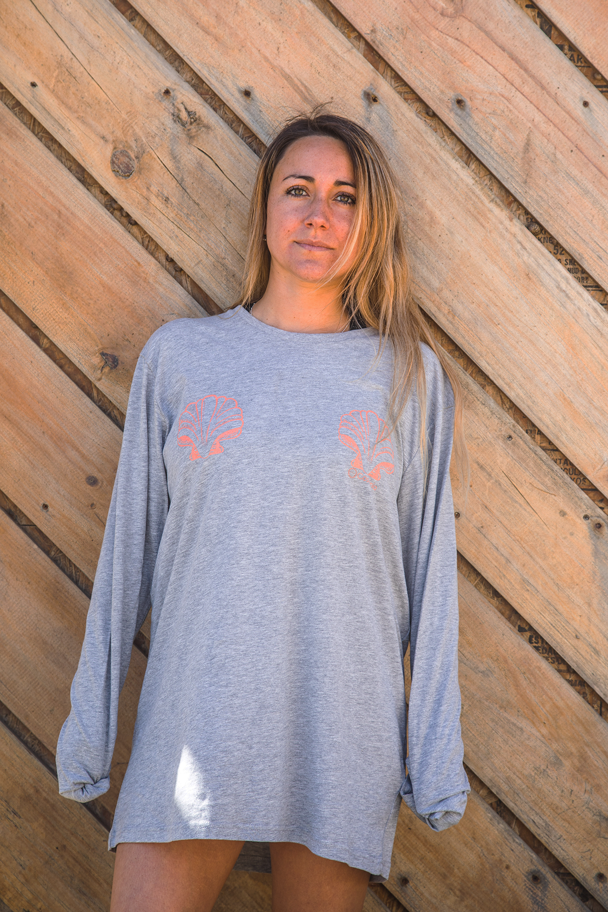 Polera Manga Larga Conchitas