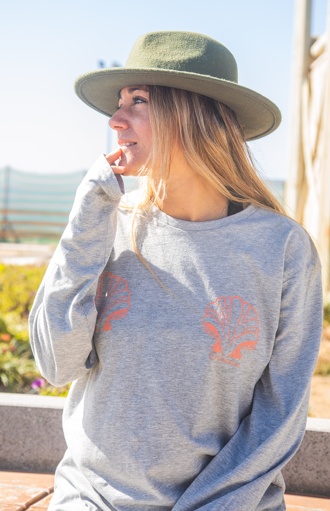 Polera Manga Larga Conchitas