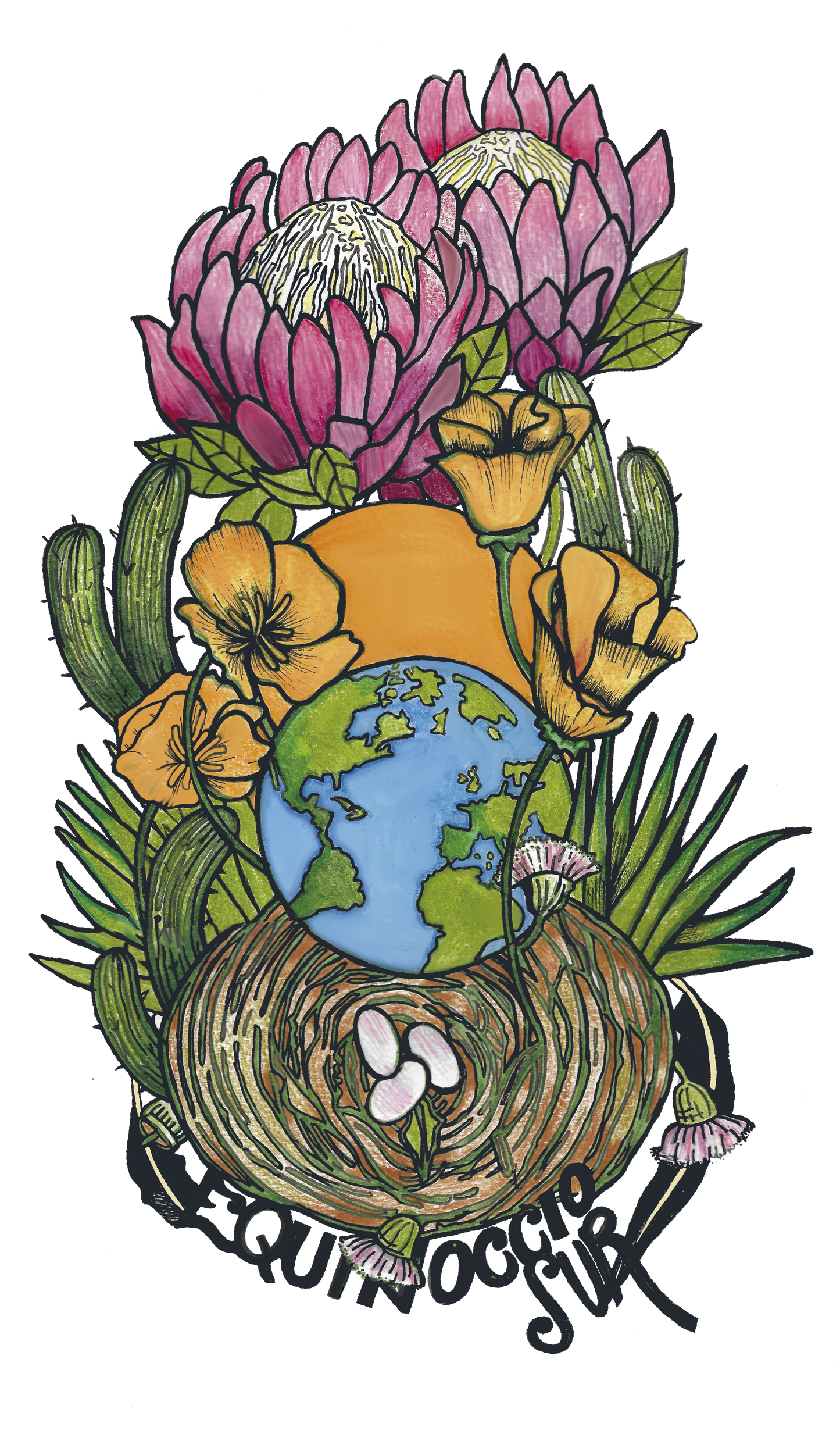 ILUSTRACIÓN Equinoccio Sur