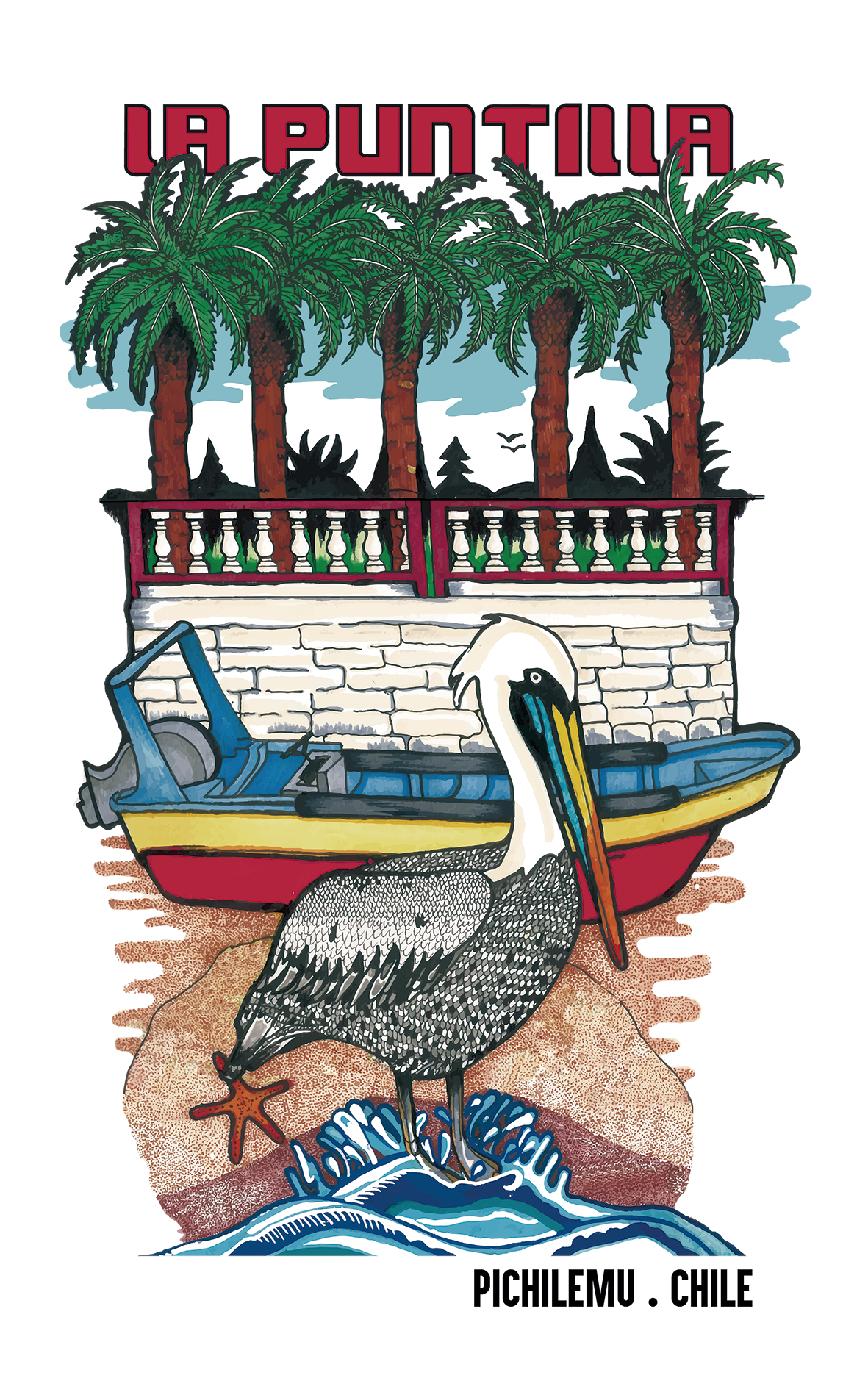 ILUSTRACIÓN La Puntilla