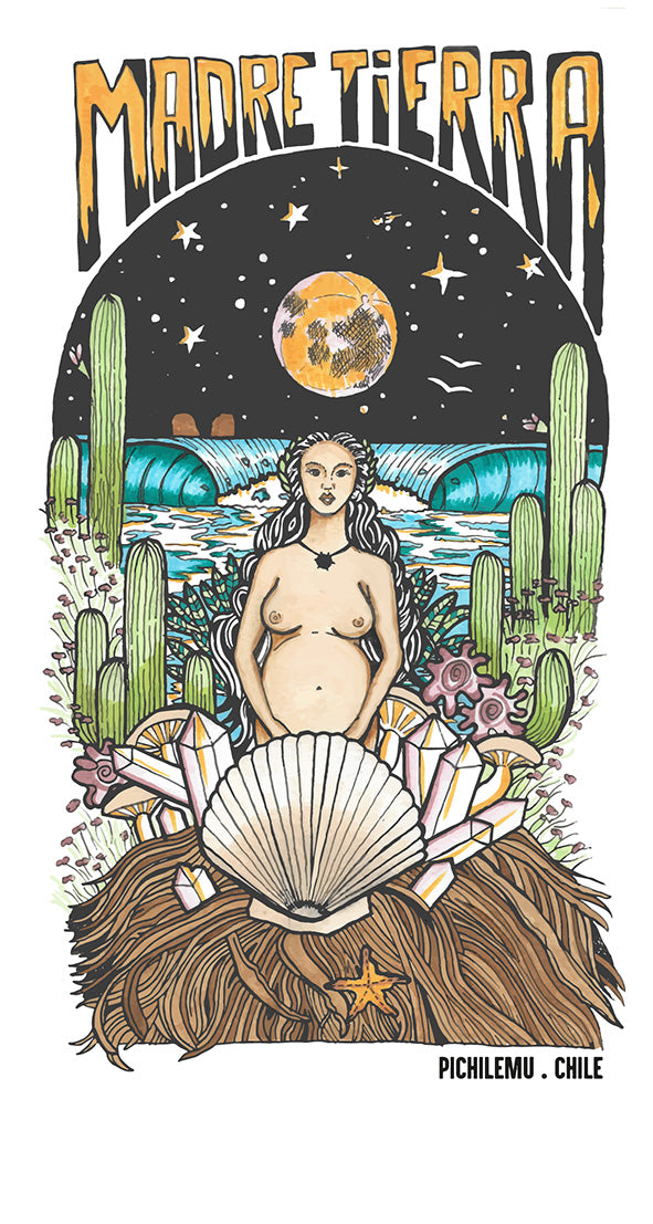 ILUSTRACIÓN Madre Tierra