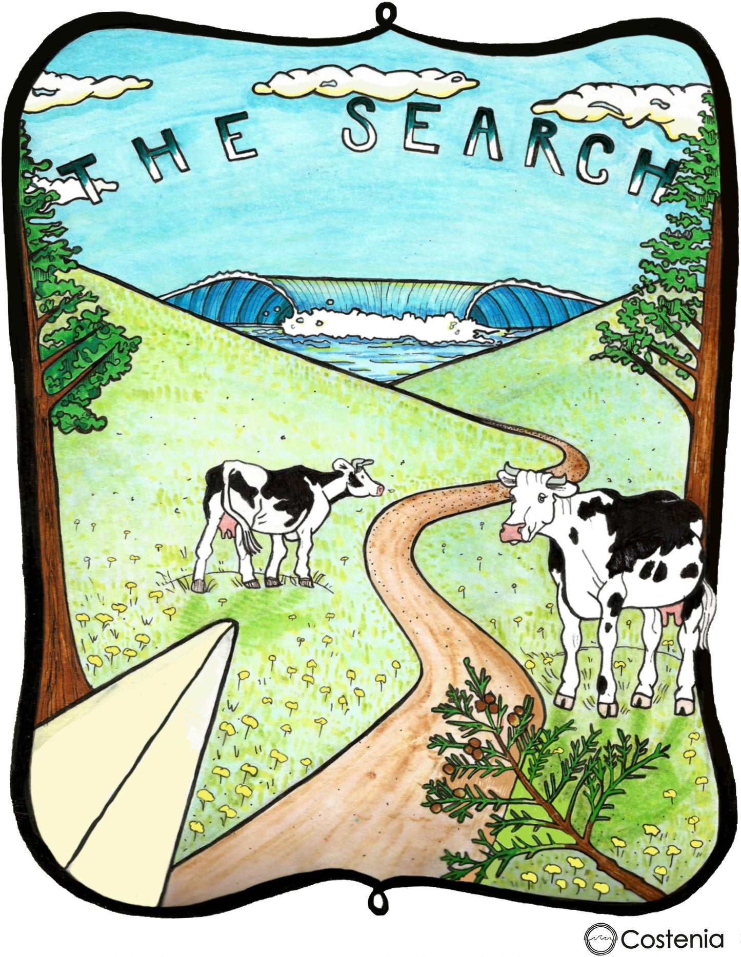 ILUSTRACIÓN The Search