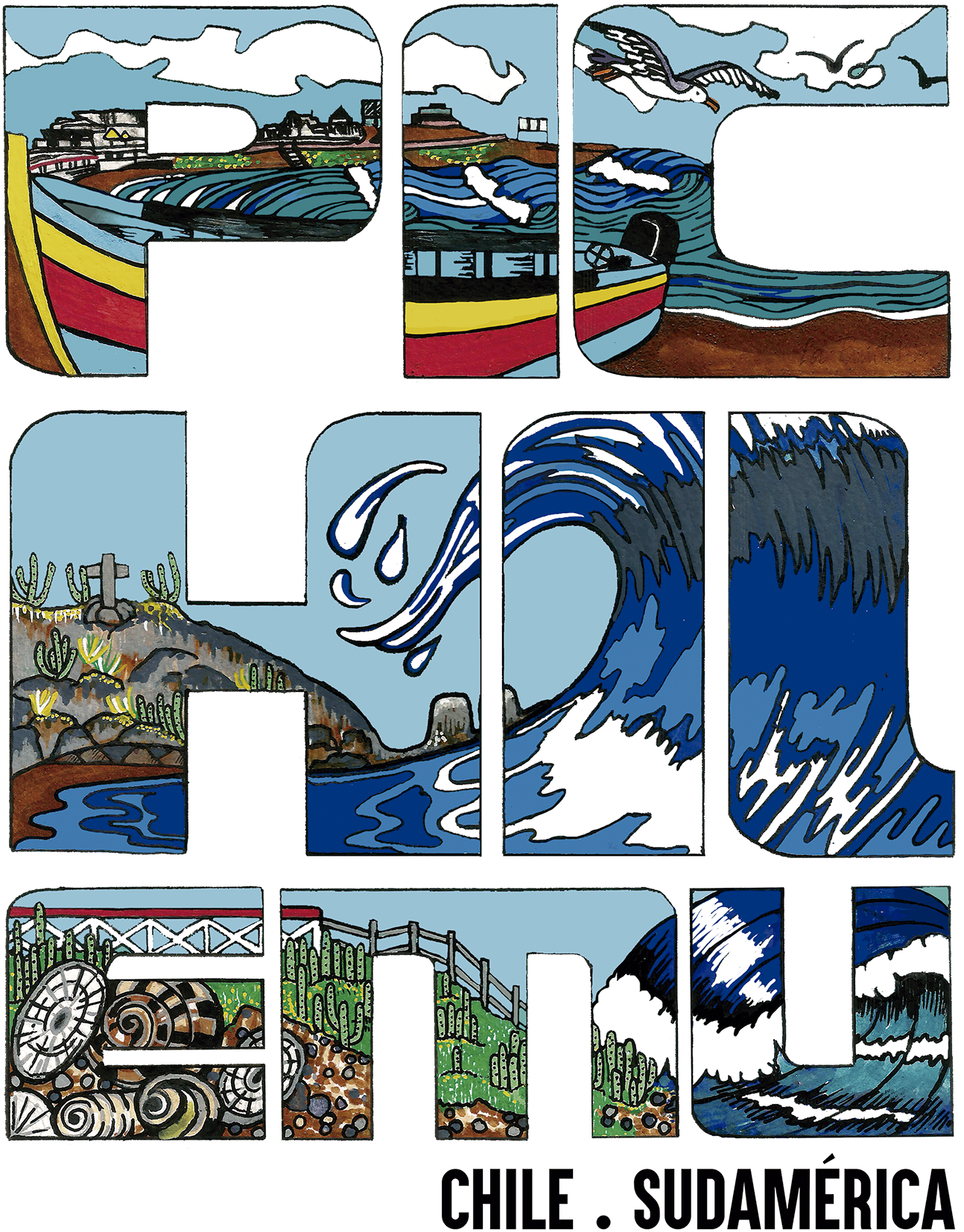 ILUSTRACIÓN The South Shore