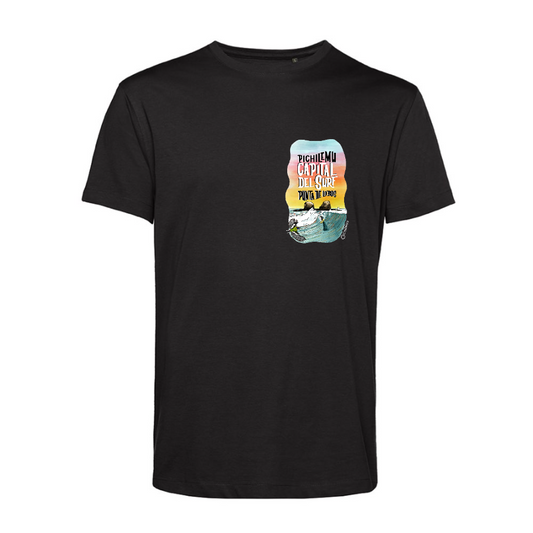 Polera Sustentable "Pichilemu, Capital Mundial del Surf"