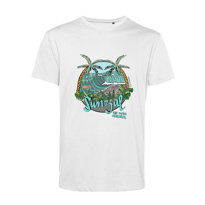 Polera Sustentable "El Sunzal The Wave Machine"