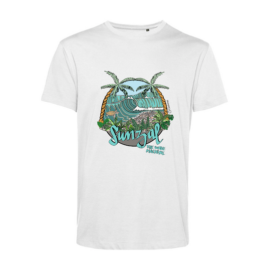 Polera Sustentable "El Sunzal The Wave Machine"