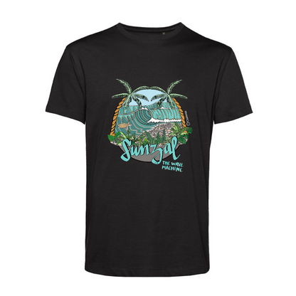 Polera Sustentable "El Sunzal The Wave Machine"