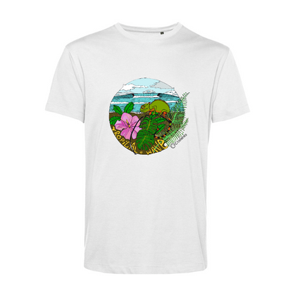 Polera Sustentable "Tropical Wave"