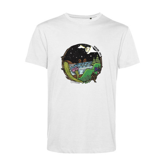 Polera Sustentable "Lobos by Night"