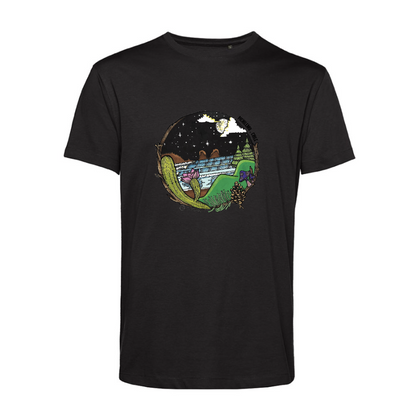 Polera Sustentable "Lobos by Night"