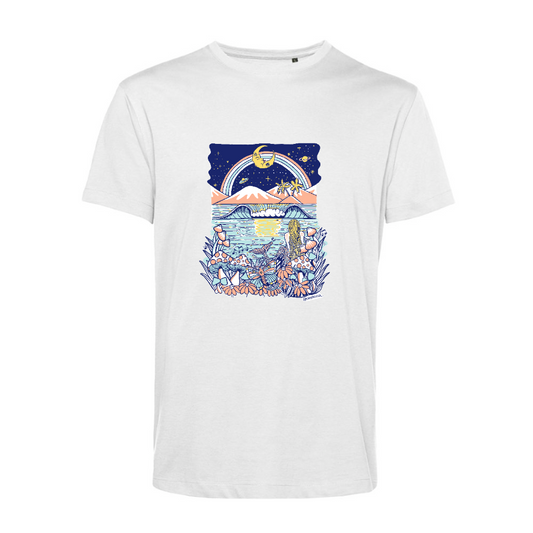 Polera Sustentable "Lo Inimaginable"