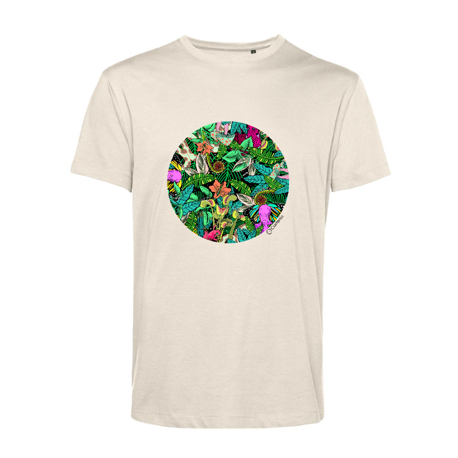 Polera Sustentable "La Selva Que Hay En Mi"