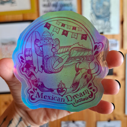 STICKER MI SUEÑO MEXICANO