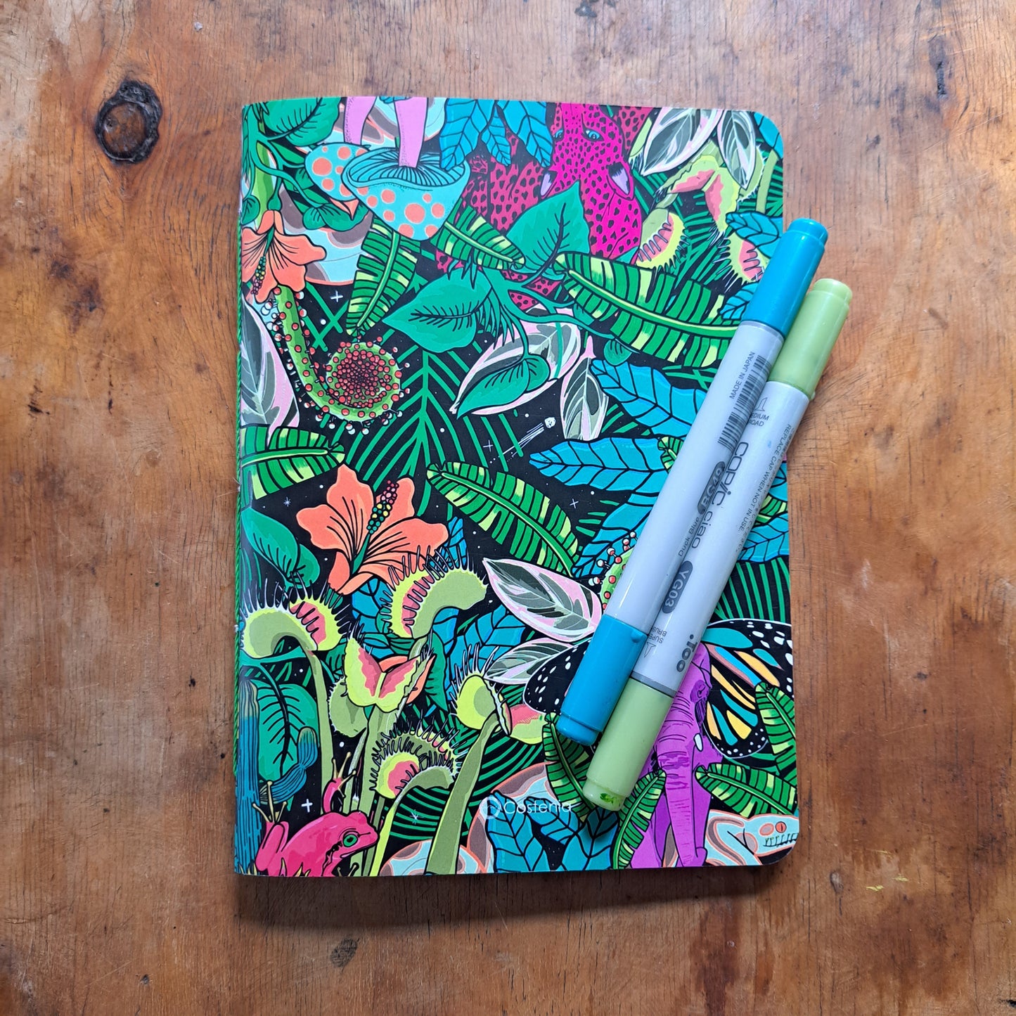 Libreta La Selva Que Hay En Mí