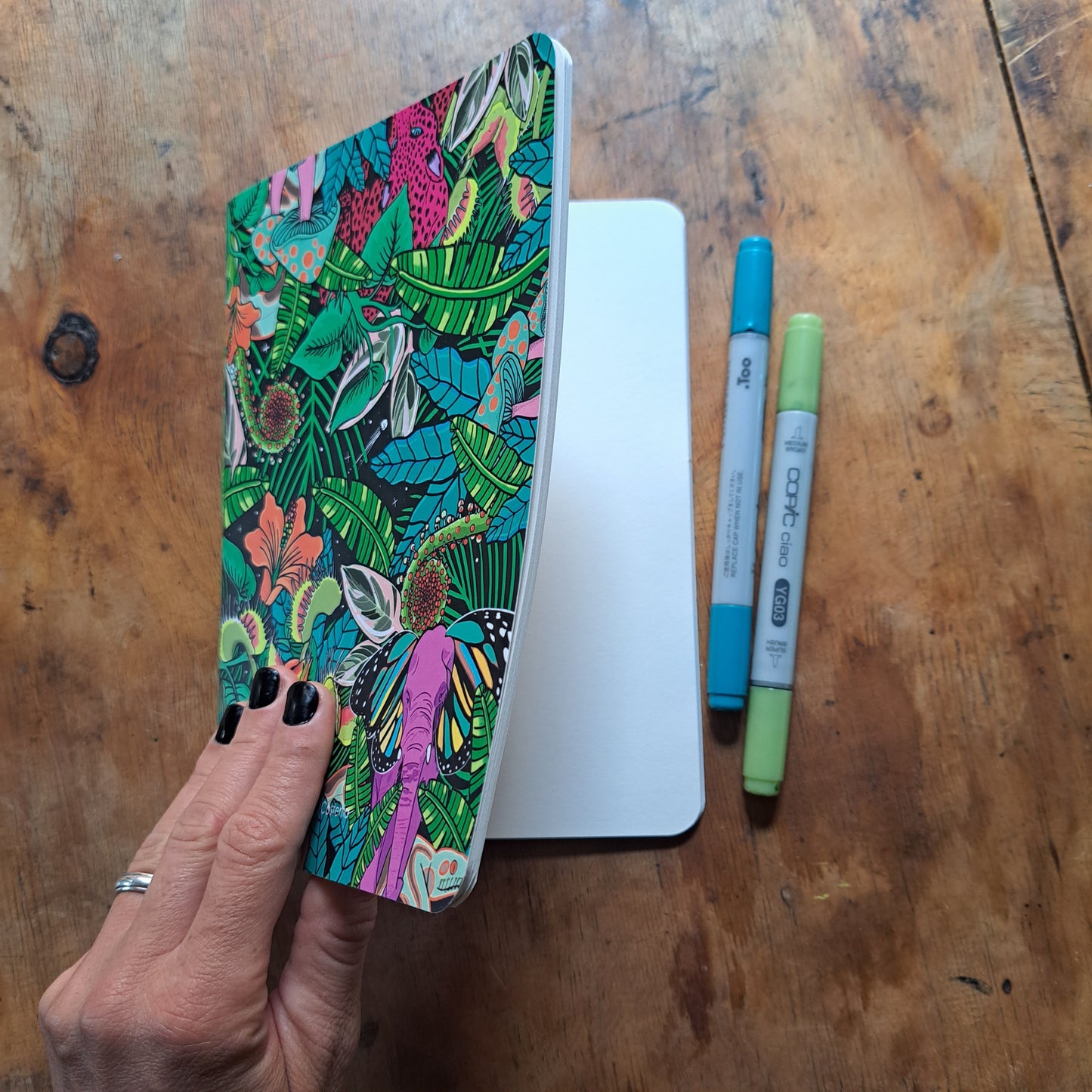 Libreta La Selva Que Hay En Mí