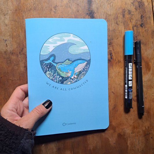 Libreta We Are All Connected