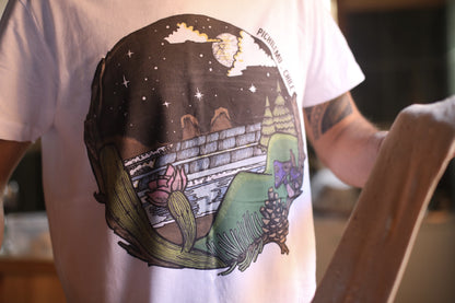 Polera Sustentable "Lobos By Night"