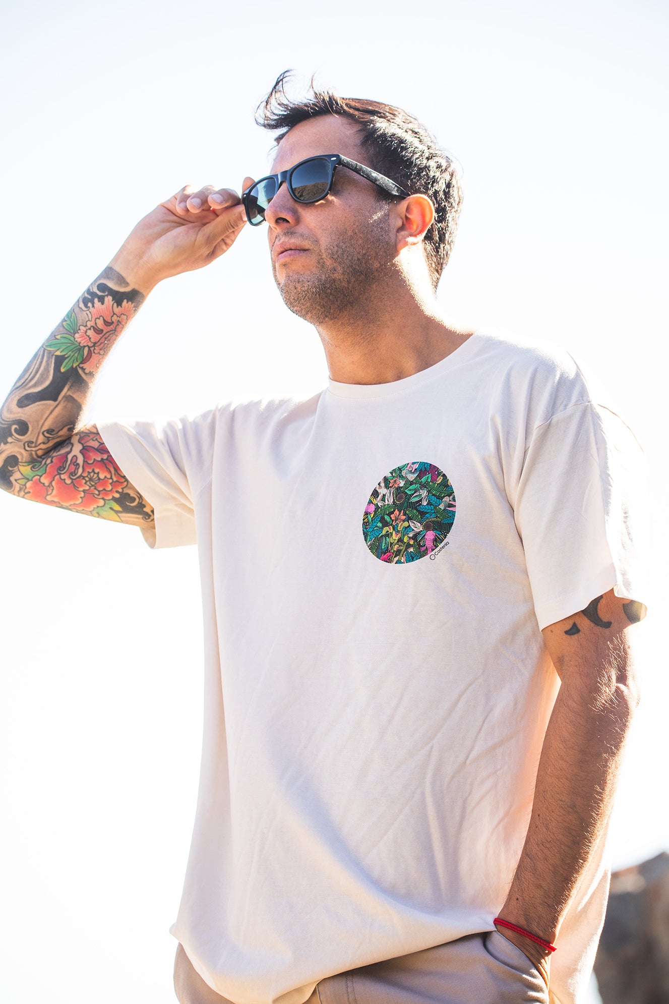 Polera Sustentable "La Selva Que Hay En Mi"