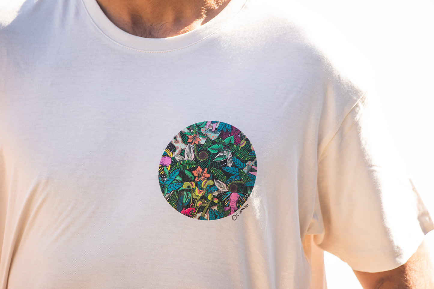 Polera Sustentable "La Selva Que Hay En Mi"