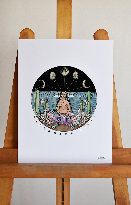 Lámina "PachaMama Vibes"