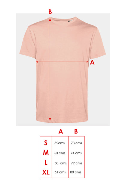 Polera Sustentable "Lobos by Night"
