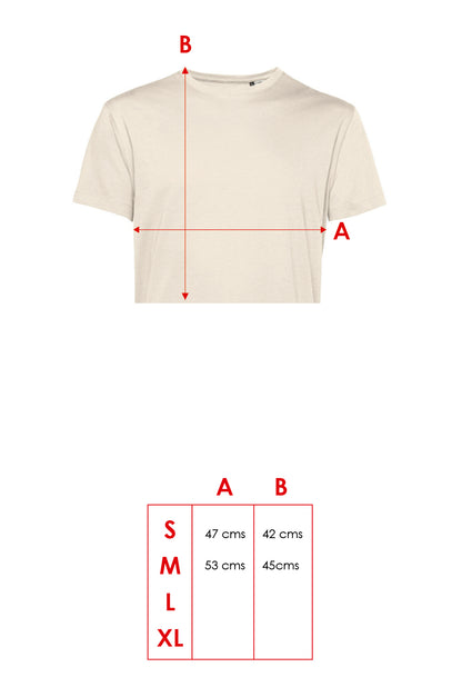 POLERA SÓLO MUERE QUIEN SE OLVIDA CROPTOP