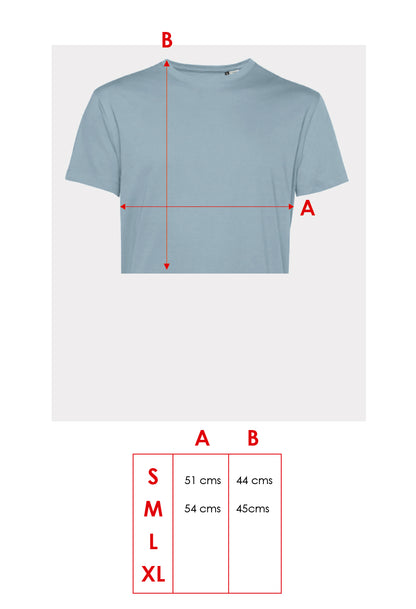 POLERA MI ANIMAL DE PODER CROPTOP