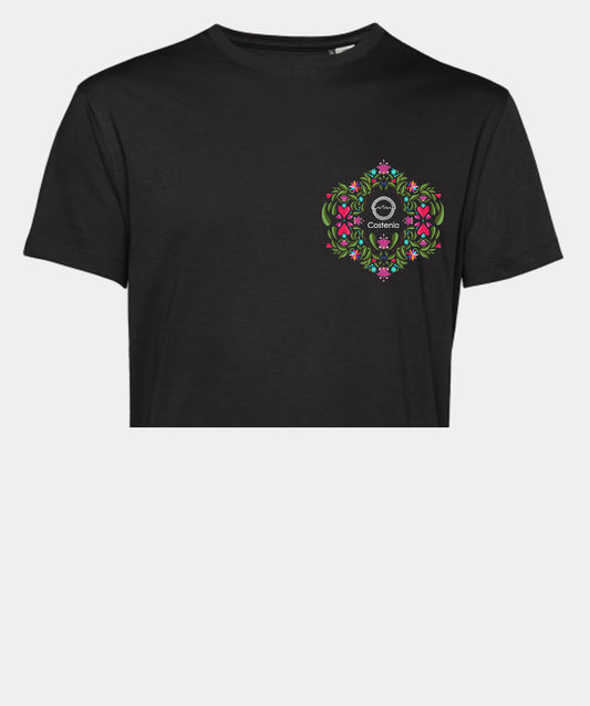 POLERA COSTENIA FLORIDA CROPTOP