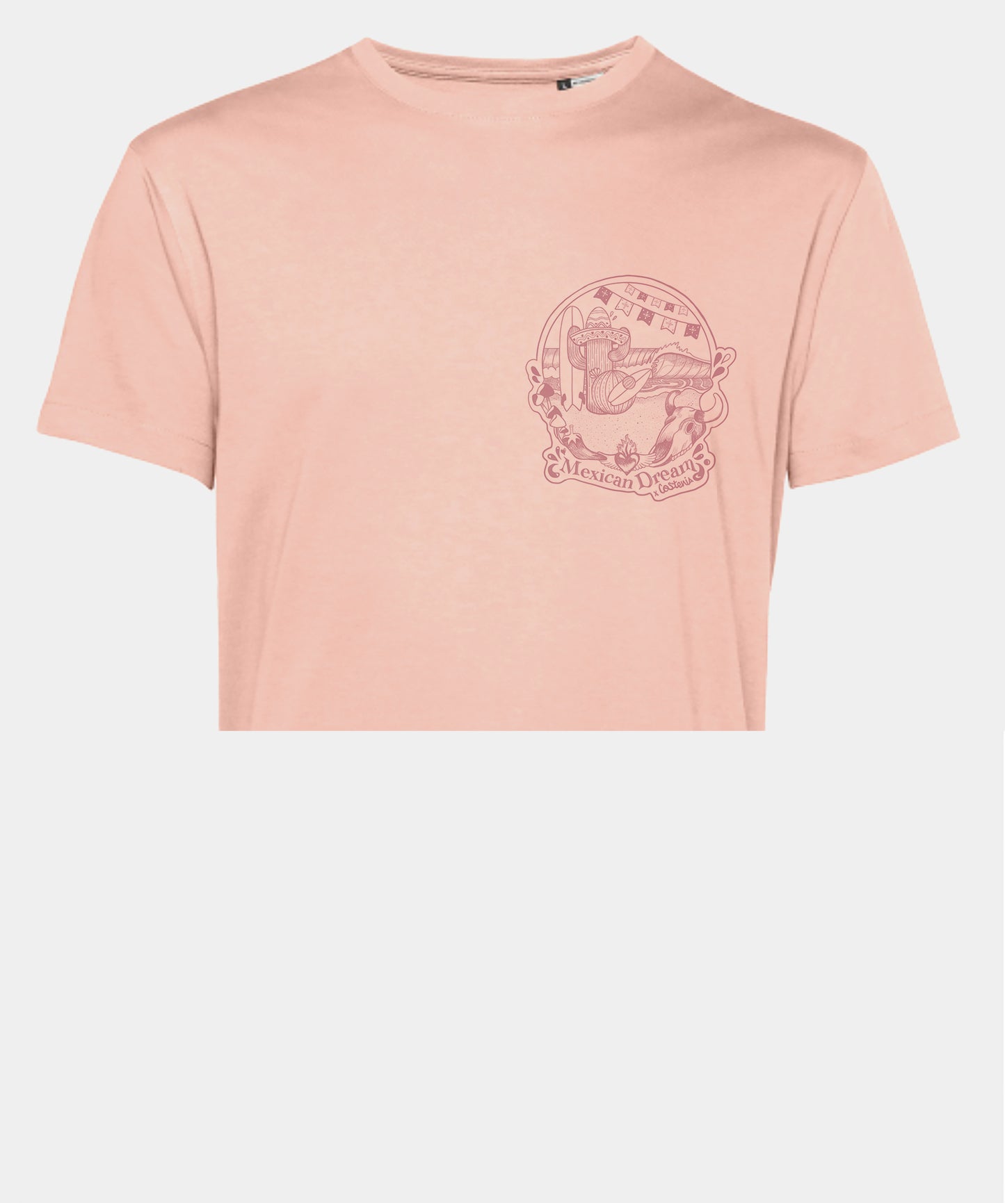 POLERA MEXICAN DREAM CROPTOP