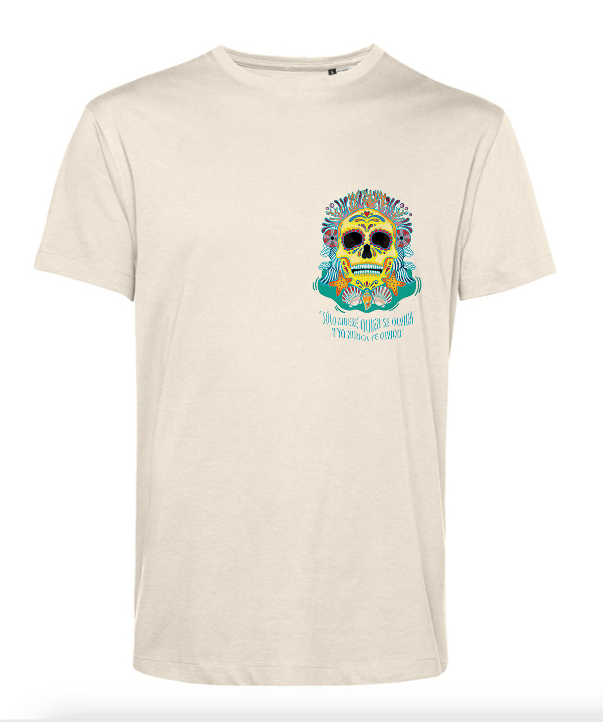 POLERA SÓLO MUERE QUIEN SE OLVIDA